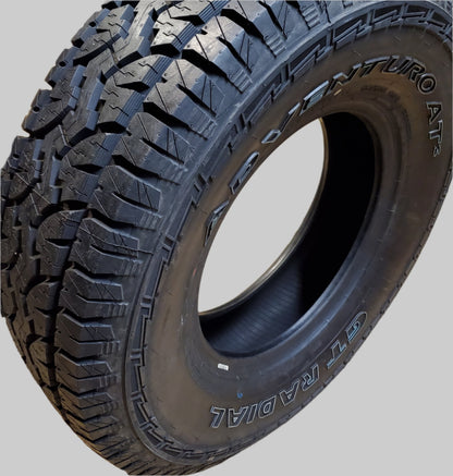 GT RADIAL ADVENTURO AT3 RWL LT 265 75 16 123/120S LRE 10PLY ALL TERRAIN TIRE AS092