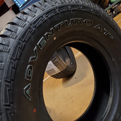 GT RADIAL ADVENTURO AT3 RWL LT 265 75 16 123/120S LRE 10PLY ALL TERRAIN TIRE AS092