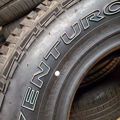 GT RADIAL ADVENTURO AT3 RWL LT 265 75 16 123/120S LRE 10PLY ALL TERRAIN TIRE AS092