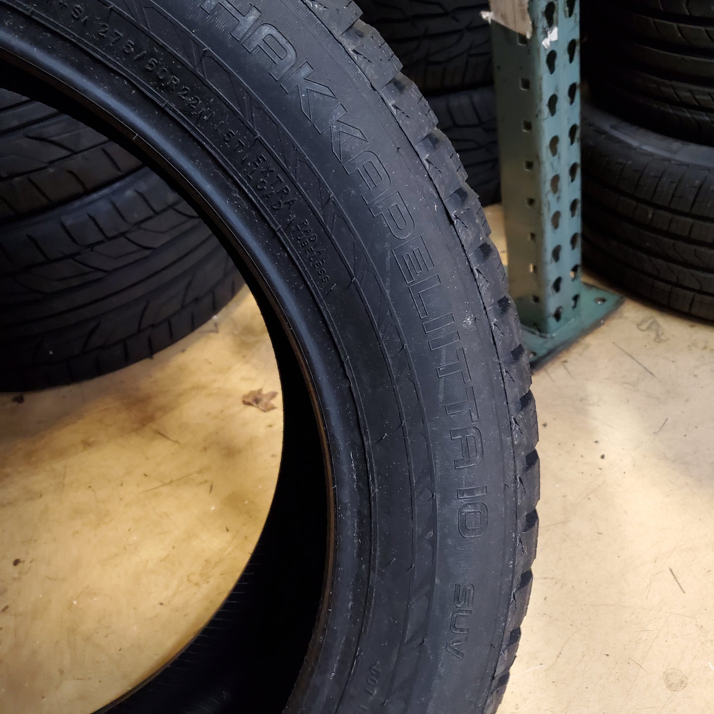 NOKIAN HAKKAPELIITTA 10 SUV STUDDED P 275 50 22 115T XL SNOW WINTER TIRES TS32535