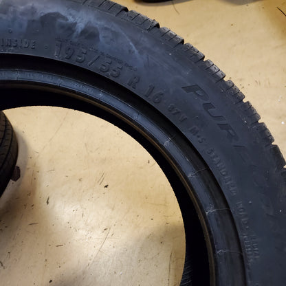 CONTINENTAL PURE CONTACT LS P 195 55 16 87V SL ALL SEASON TIRE 5509360000