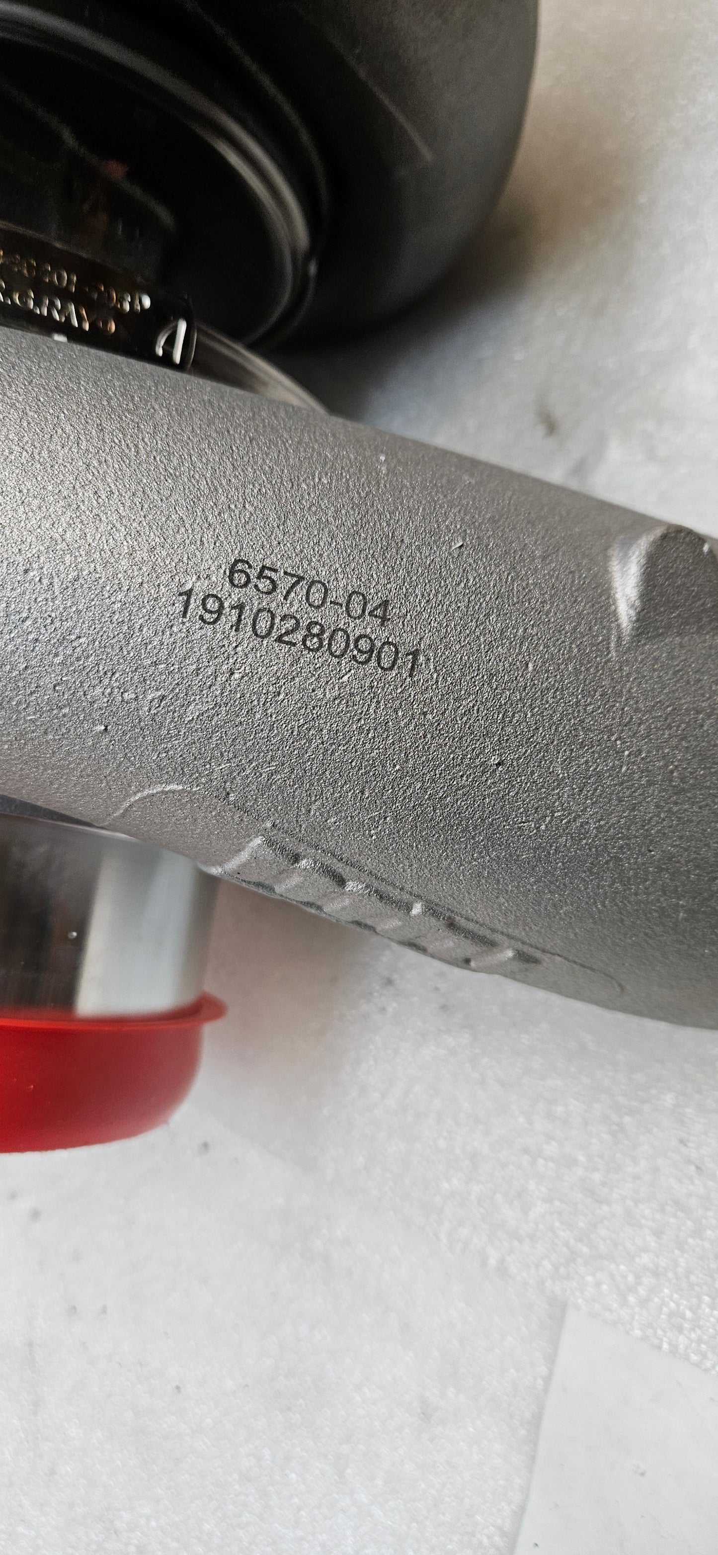 MTU INDUSTRIAL DIESEL TURBOCHARGER 725731-0009 X52610100023