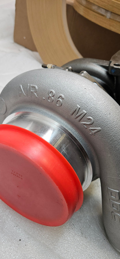 MTU INDUSTRIAL DIESEL TURBOCHARGER 725731-0009 X52610100023