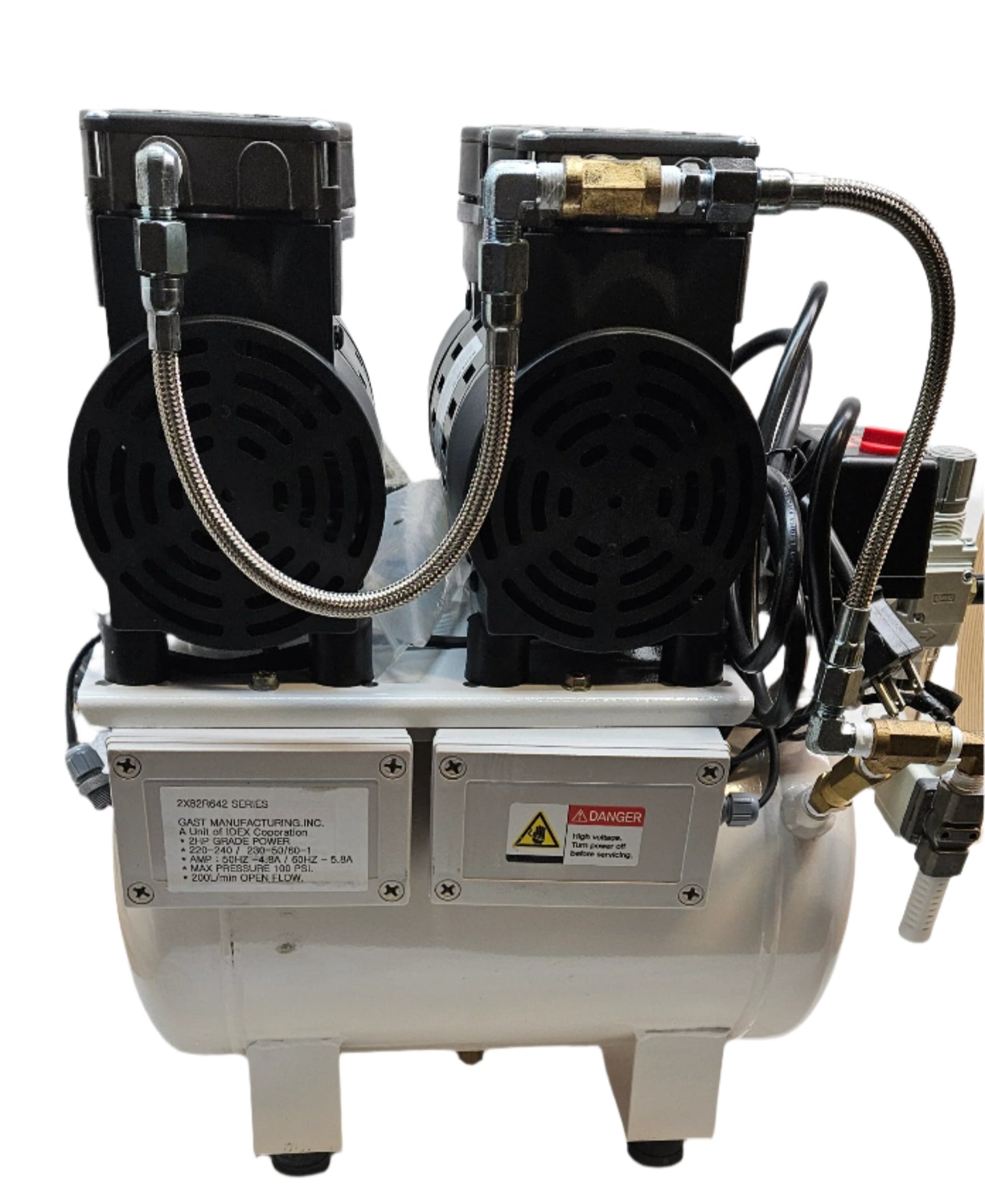 GAST INDUSTRIES 2X82R642 SERIES 2HP 82R642-P130A-H302CX