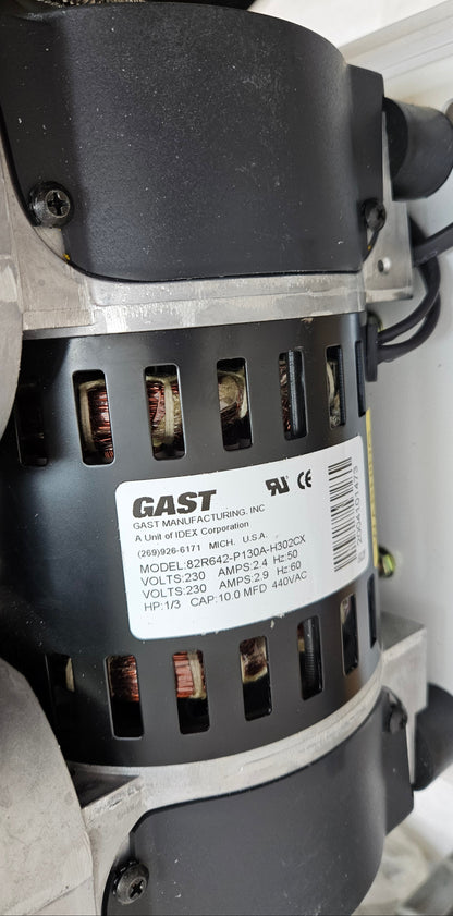 GAST INDUSTRIES 2X82R642 SERIES 2HP 82R642-P130A-H302CX