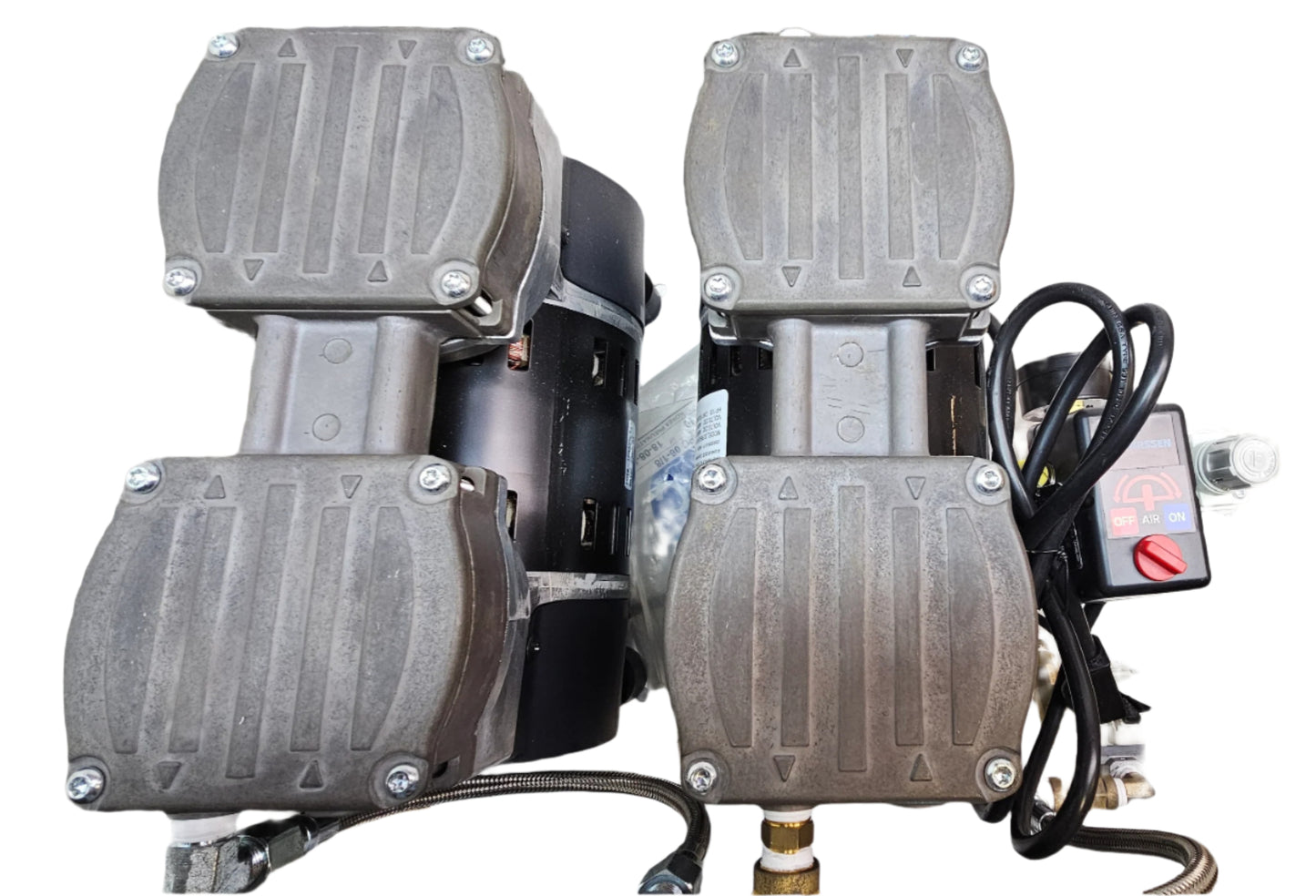GAST INDUSTRIES 2X82R642 SERIES 2HP 82R642-P130A-H302CX