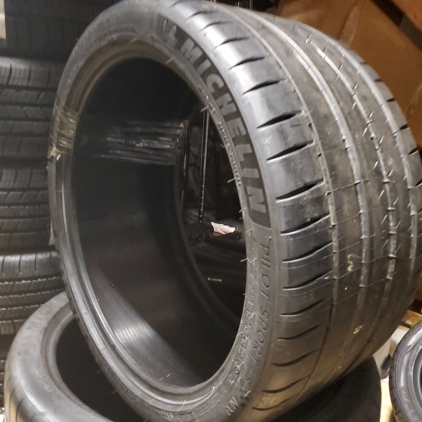 2 MICHELIN PILOT SPORT 4S (NDO) PORSCHE P 315 30 21 105Y XL UHP SUMMER TIRES 15313