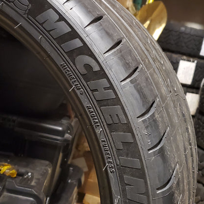 2 MICHELIN PILOT SPORT 4S (NDO) PORSCHE P 315 30 21 105Y XL UHP SUMMER TIRES 15313