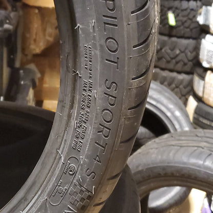 2 MICHELIN PILOT SPORT 4S (NDO) PORSCHE P 315 30 21 105Y XL UHP SUMMER TIRES 15313