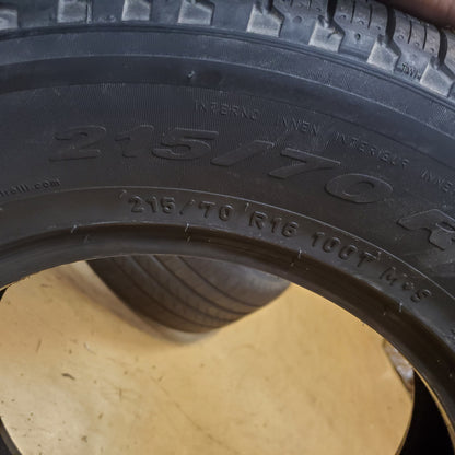 NOS PIRELLI SCORPION VERDE ALL SEASON PLUS P 215 70 16 100T SL ALL SEASON TIRE 2826100