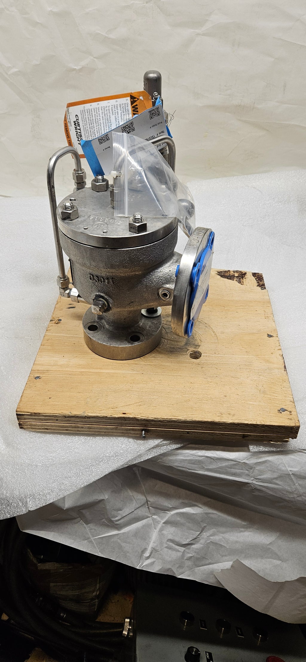 FARRIS SERIES 3800 PROCESS VALVE