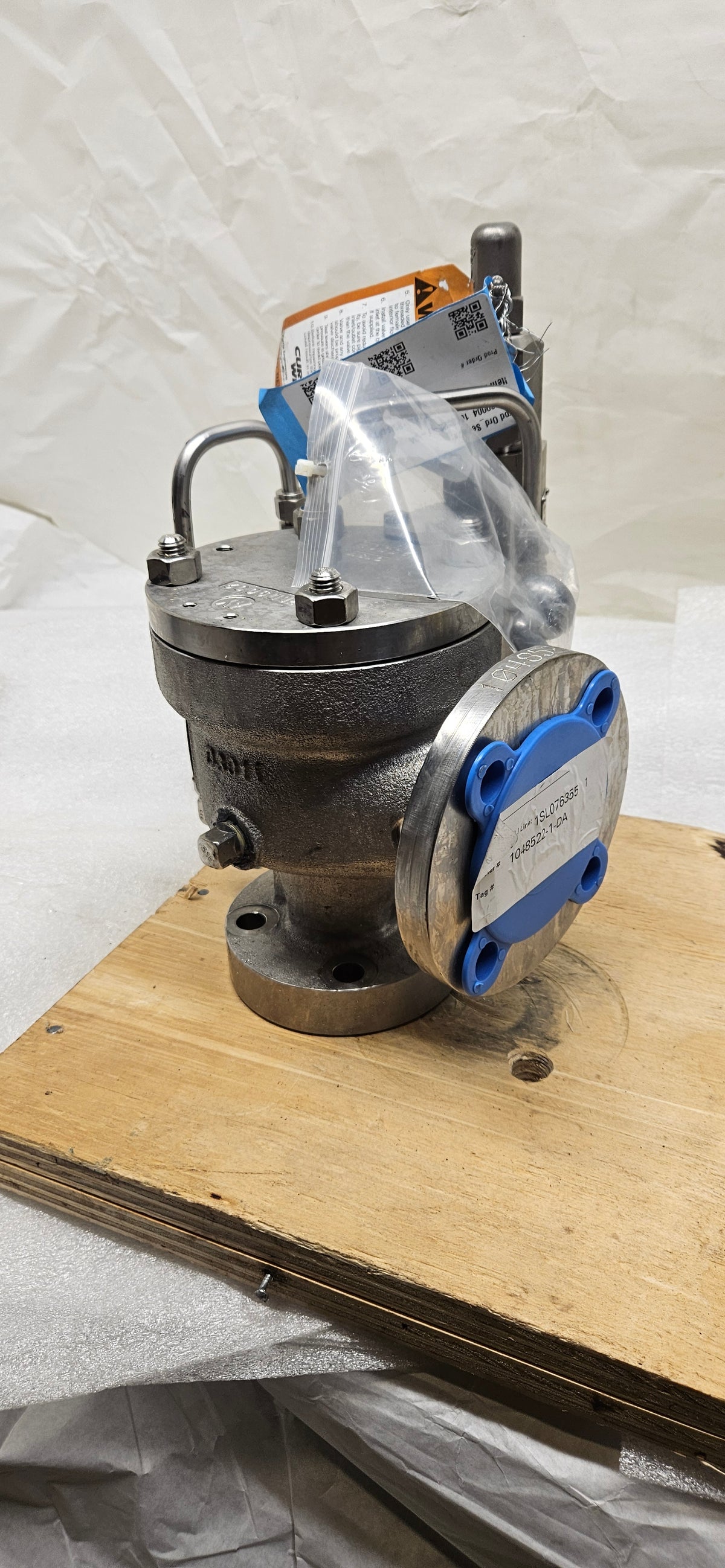 FARRIS SERIES 3800 PROCESS VALVE
