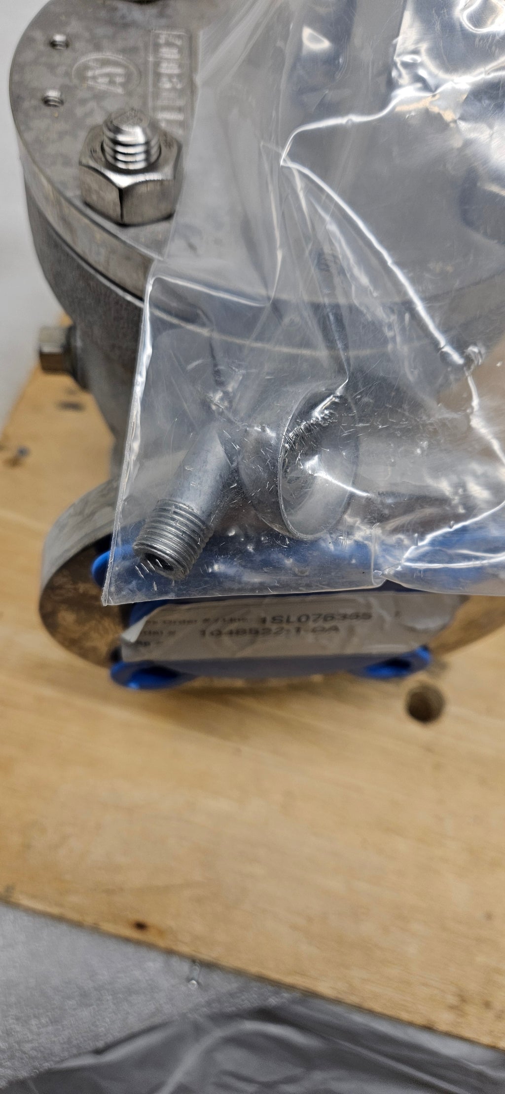FARRIS SERIES 3800 PROCESS VALVE
