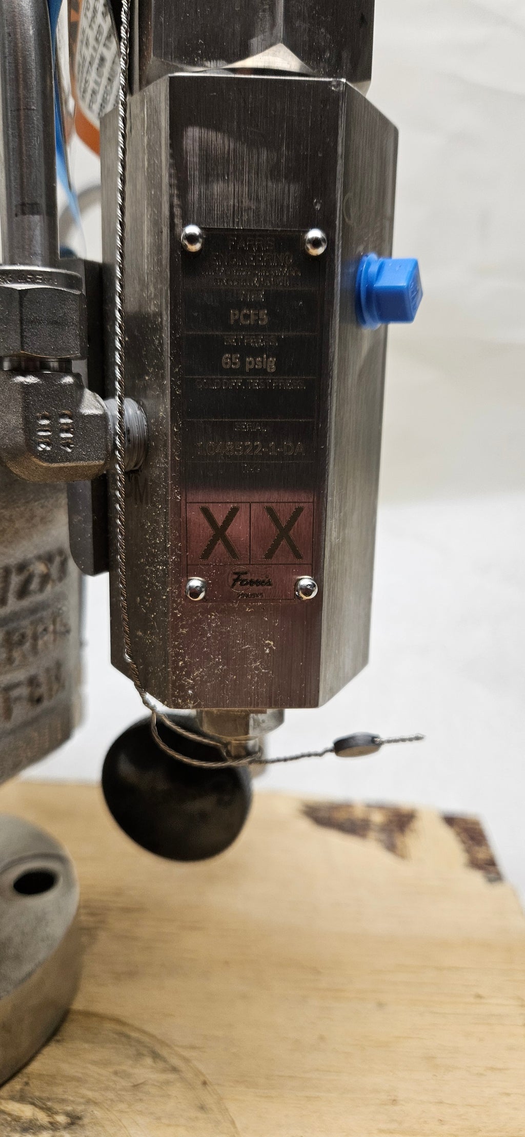 FARRIS SERIES 3800 PROCESS VALVE