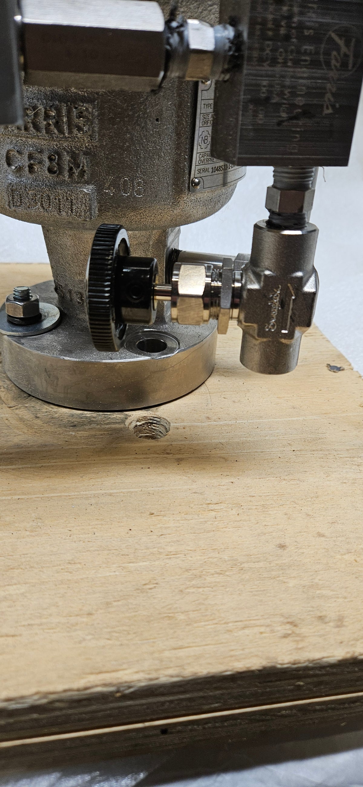 FARRIS SERIES 3800 PROCESS VALVE