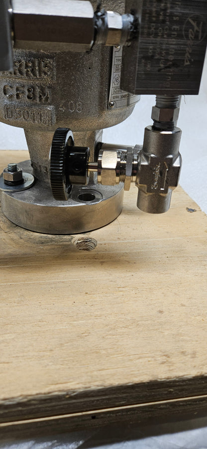 FARRIS SERIES 3800 PROCESS VALVE