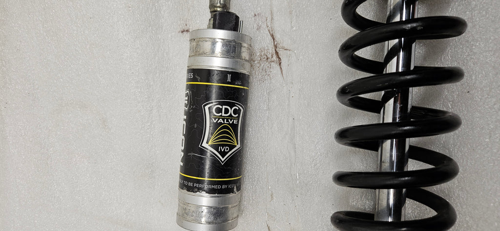 USED ICON VEHICLE DYNAMICS 2.5 SERIES COMPRESSION DAMPING CONTROL VALVE
