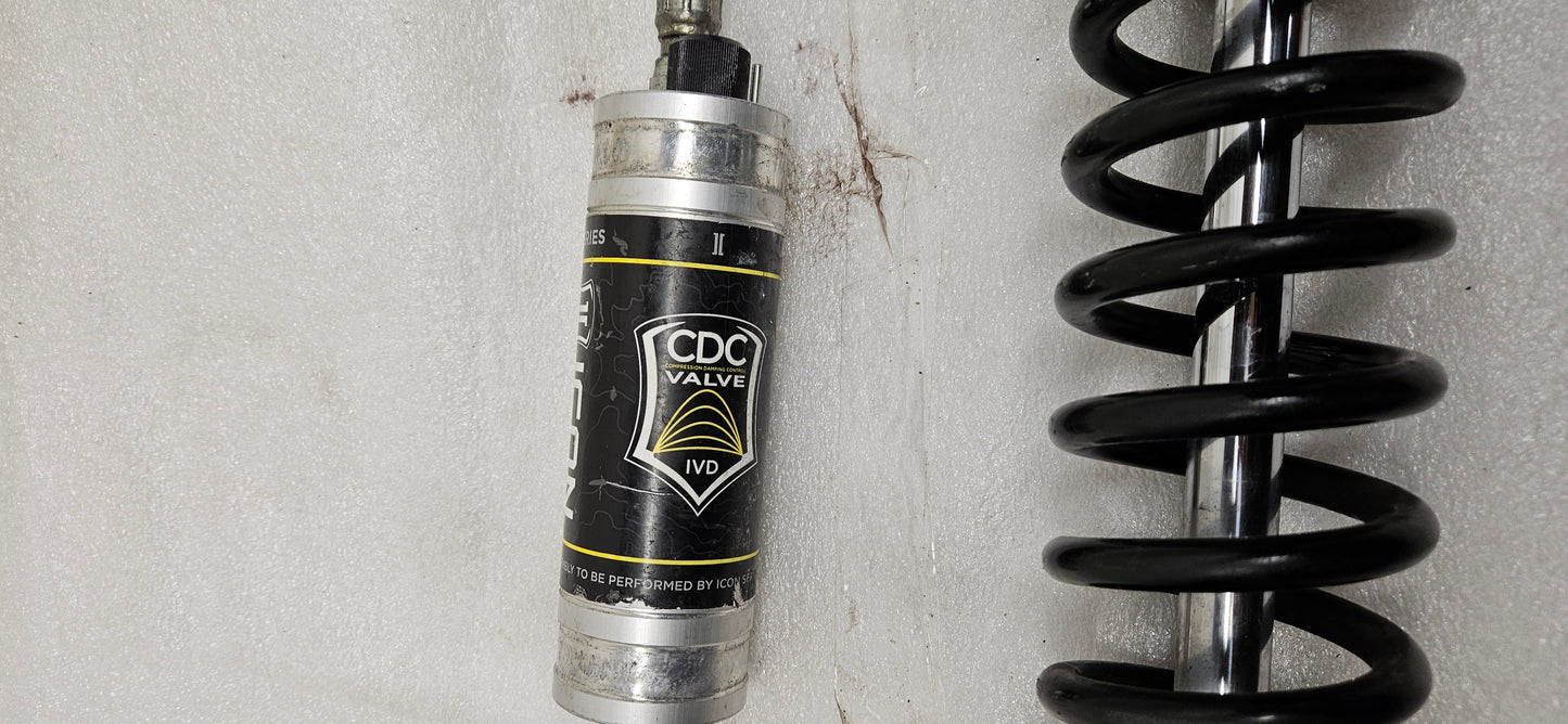 USED ICON VEHICLE DYNAMICS 2.5 SERIES COMPRESSION DAMPING CONTROL VALVE