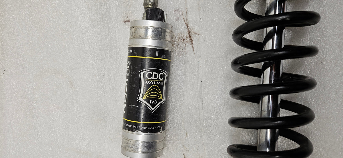 USED ICON VEHICLE DYNAMICS 2.5 SERIES COMPRESSION DAMPING CONTROL VALVE