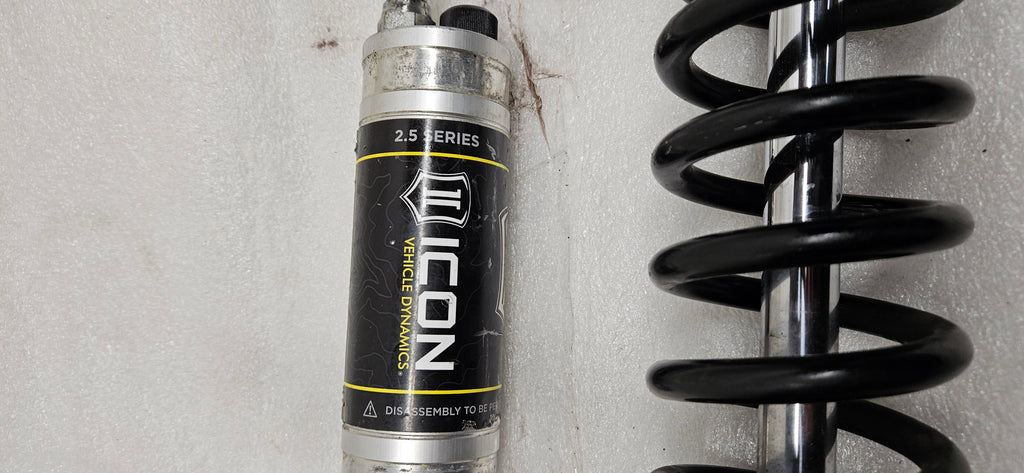 USED ICON VEHICLE DYNAMICS 2.5 SERIES COMPRESSION DAMPING CONTROL VALVE