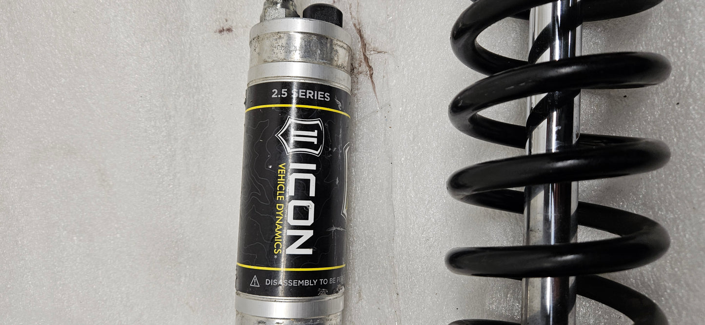 USED ICON VEHICLE DYNAMICS 2.5 SERIES COMPRESSION DAMPING CONTROL VALVE