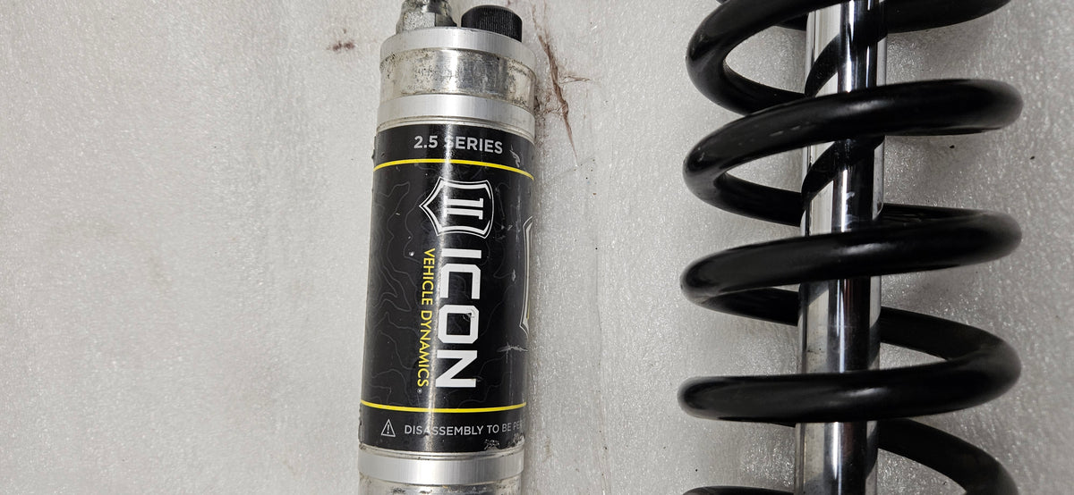 USED ICON VEHICLE DYNAMICS 2.5 SERIES COMPRESSION DAMPING CONTROL VALVE
