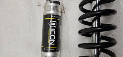 USED ICON VEHICLE DYNAMICS 2.5 SERIES COMPRESSION DAMPING CONTROL VALVE