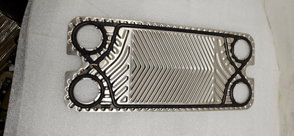 31 HEAT EXCHANGER PLATES