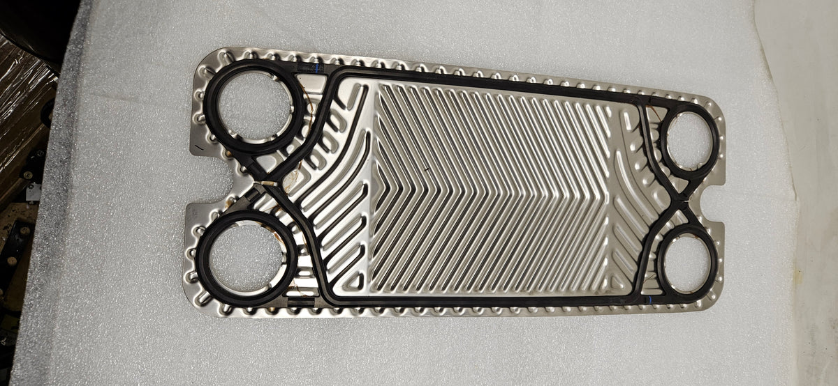 31 HEAT EXCHANGER PLATES