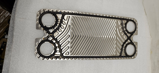 31 HEAT EXCHANGER PLATES