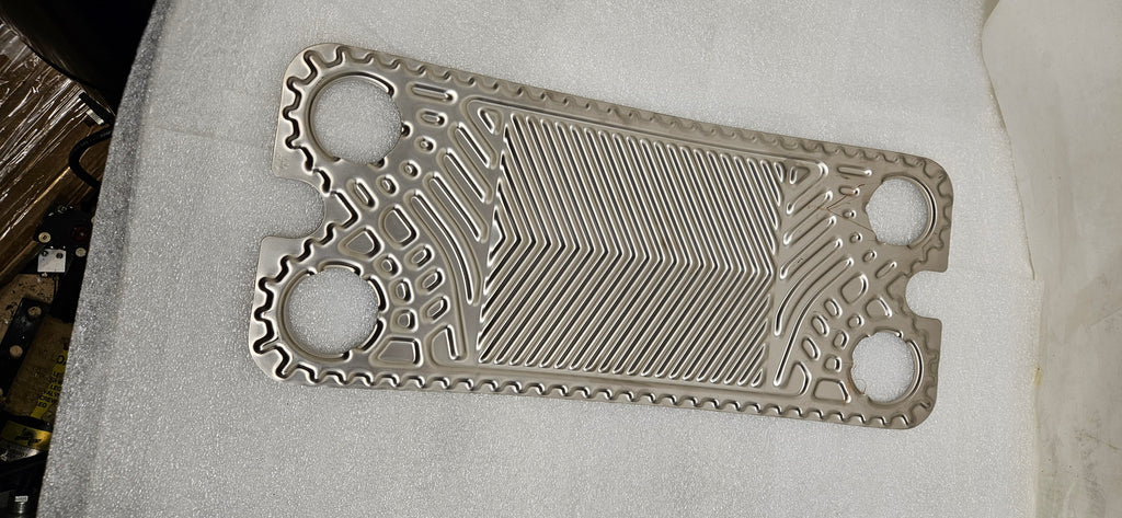31 HEAT EXCHANGER PLATES