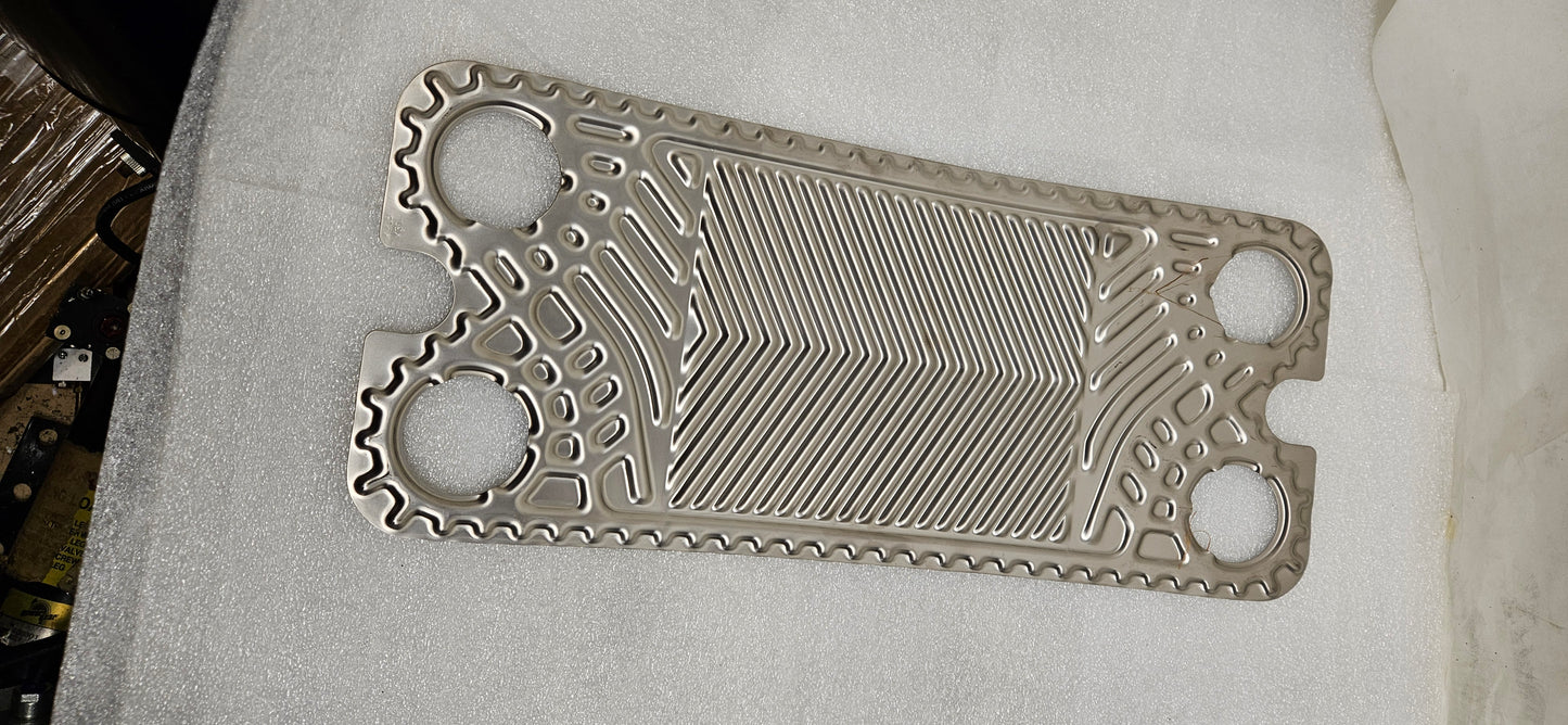 31 HEAT EXCHANGER PLATES