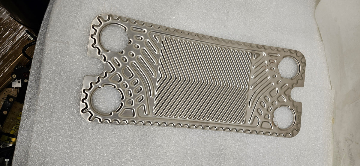 31 HEAT EXCHANGER PLATES