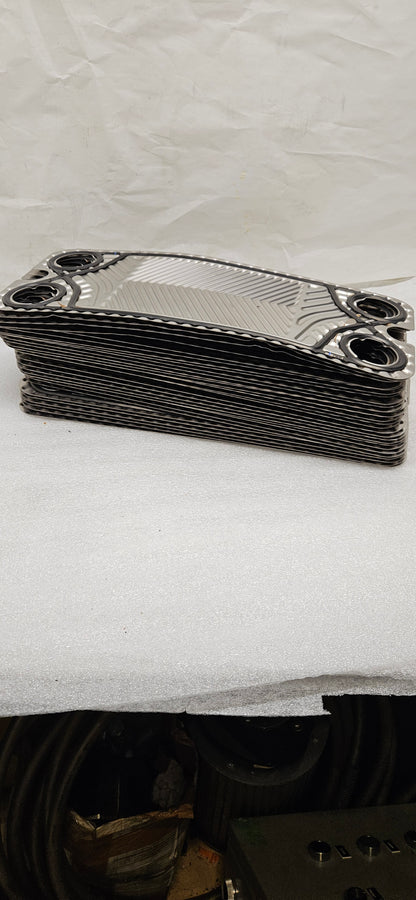 31 HEAT EXCHANGER PLATES