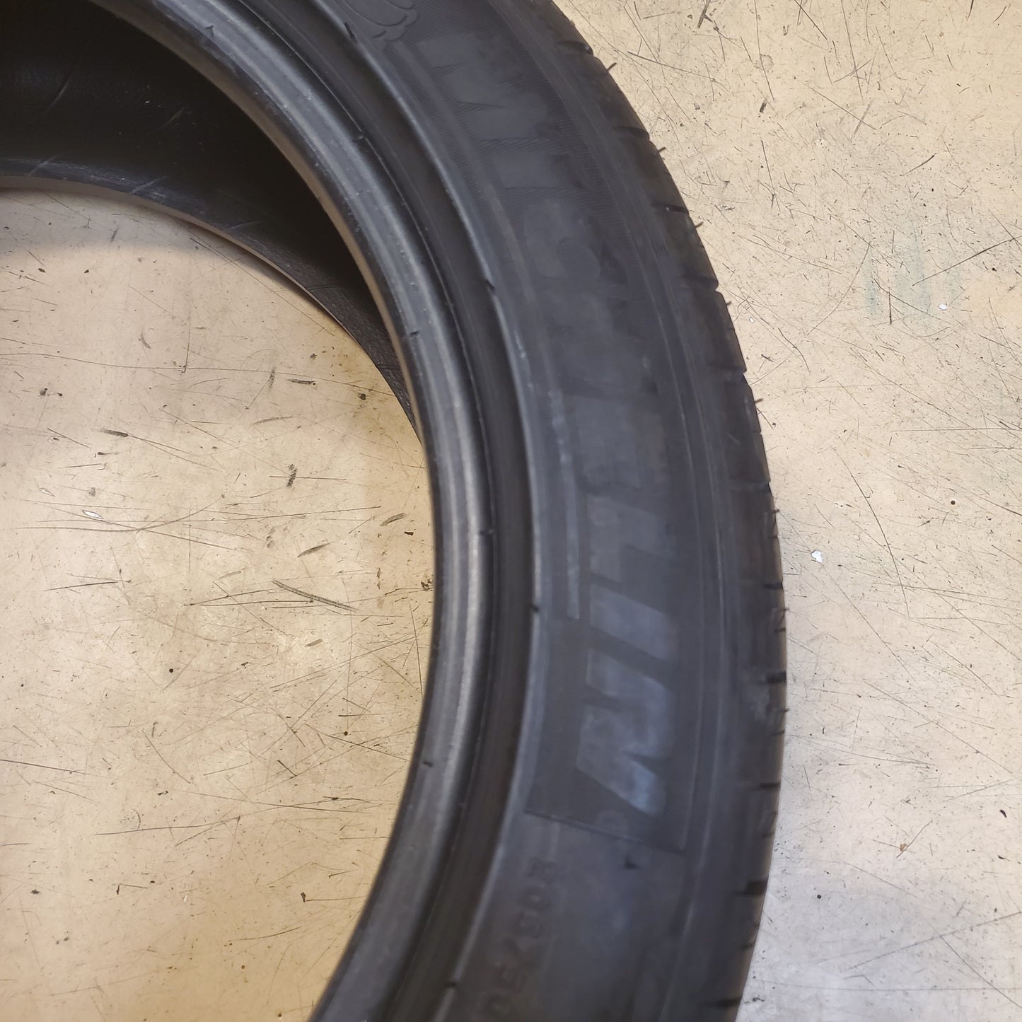 2 USED DTO 9/32" MICHELIN PILOT SPORT SP2 (N3) PORSCHE P 205 50 17 89Y SL TIRES 18655 SUMMER