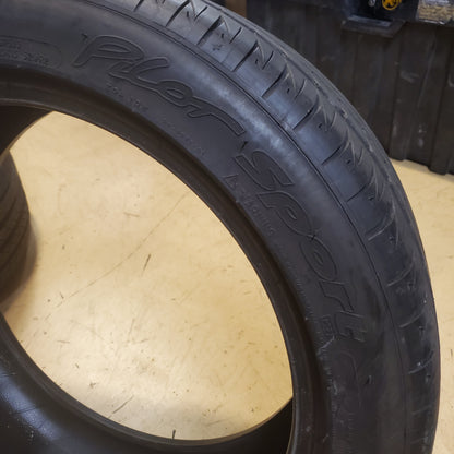 2 USED DTO 9/32" MICHELIN PILOT SPORT SP2 (N3) PORSCHE P 205 50 17 89Y SL TIRES 18655 SUMMER