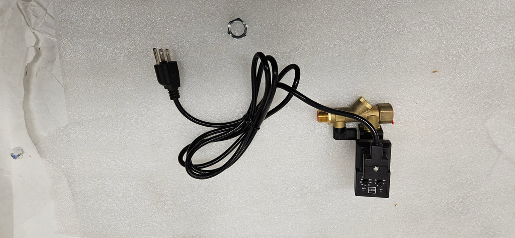 KINGSTON KTD1021-AC110 Air Compressor Electric Auto Tank drain with strainer
