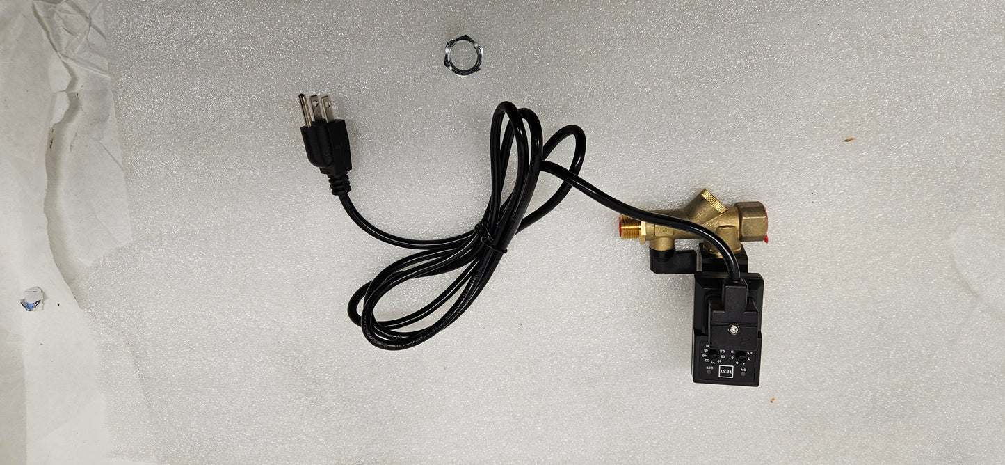 KINGSTON KTD1021-AC110 Air Compressor Electric Auto Tank drain with strainer