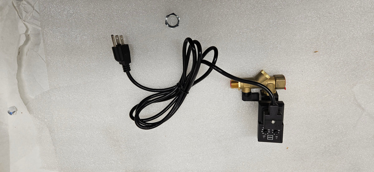 KINGSTON KTD1021-AC110 Air Compressor Electric Auto Tank drain with strainer