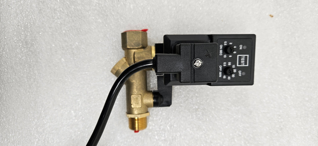 KINGSTON KTD1021-AC110 Air Compressor Electric Auto Tank drain with strainer
