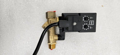 KINGSTON KTD1021-AC110 Air Compressor Electric Auto Tank drain with strainer