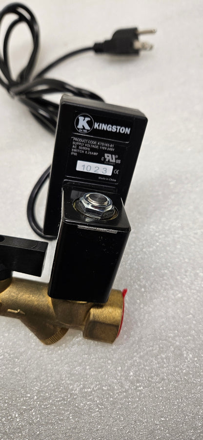 KINGSTON KTD1021-AC110 Air Compressor Electric Auto Tank drain with strainer