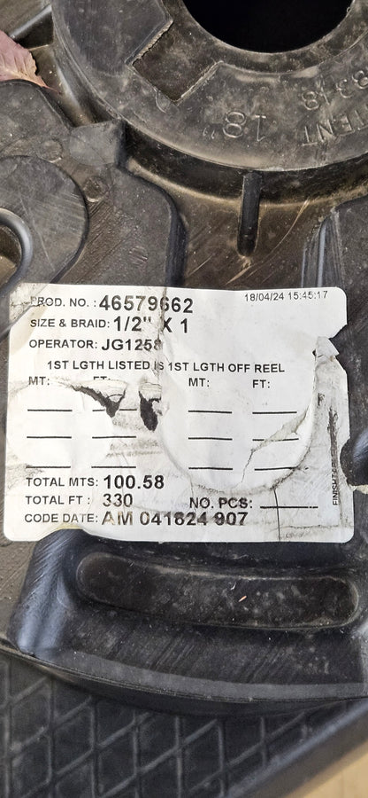 Hydraulic Hose - 8MXTXREEL - MXT MegaSys Wire Braid Hose - SAE 100R16 70283