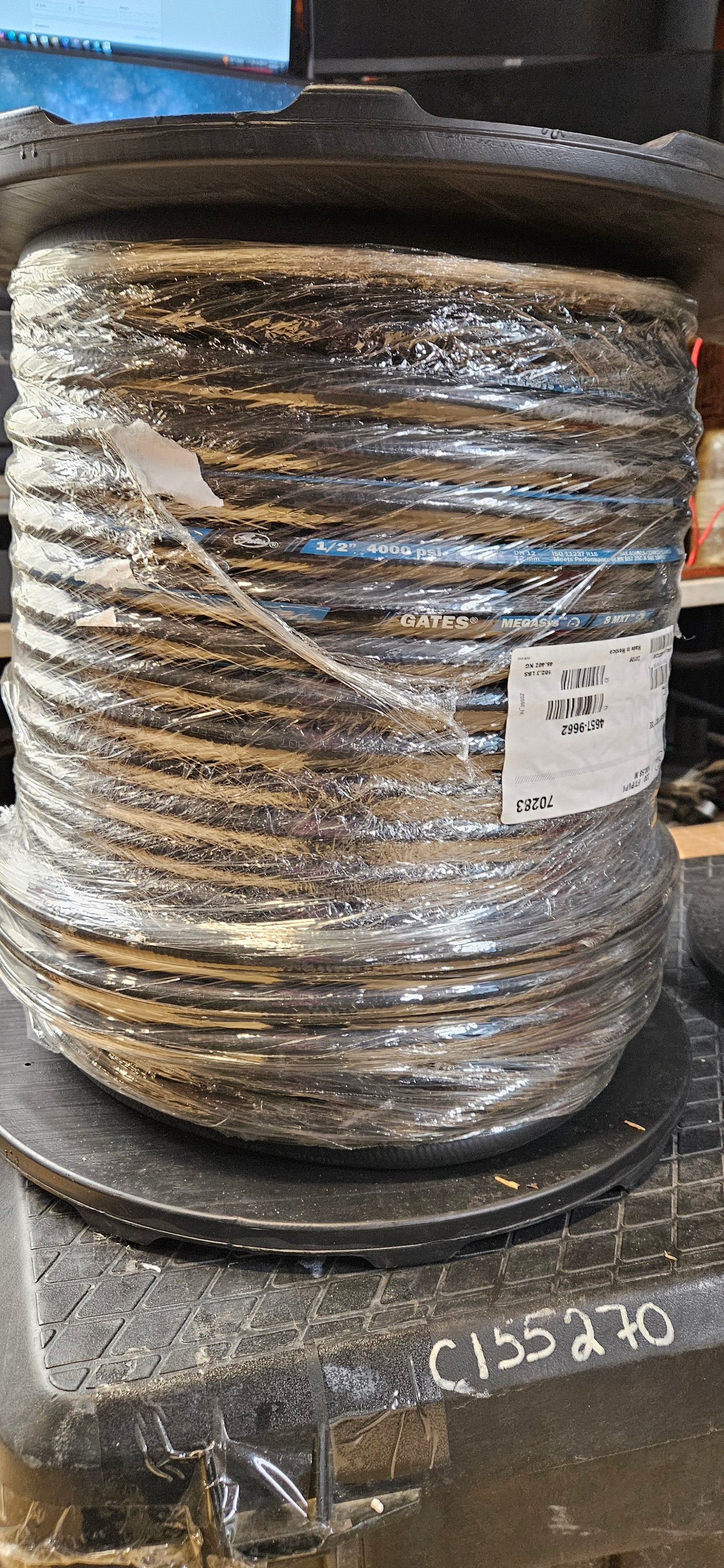 Hydraulic Hose - 8MXTXREEL - MXT MegaSys Wire Braid Hose - SAE 100R16 70283