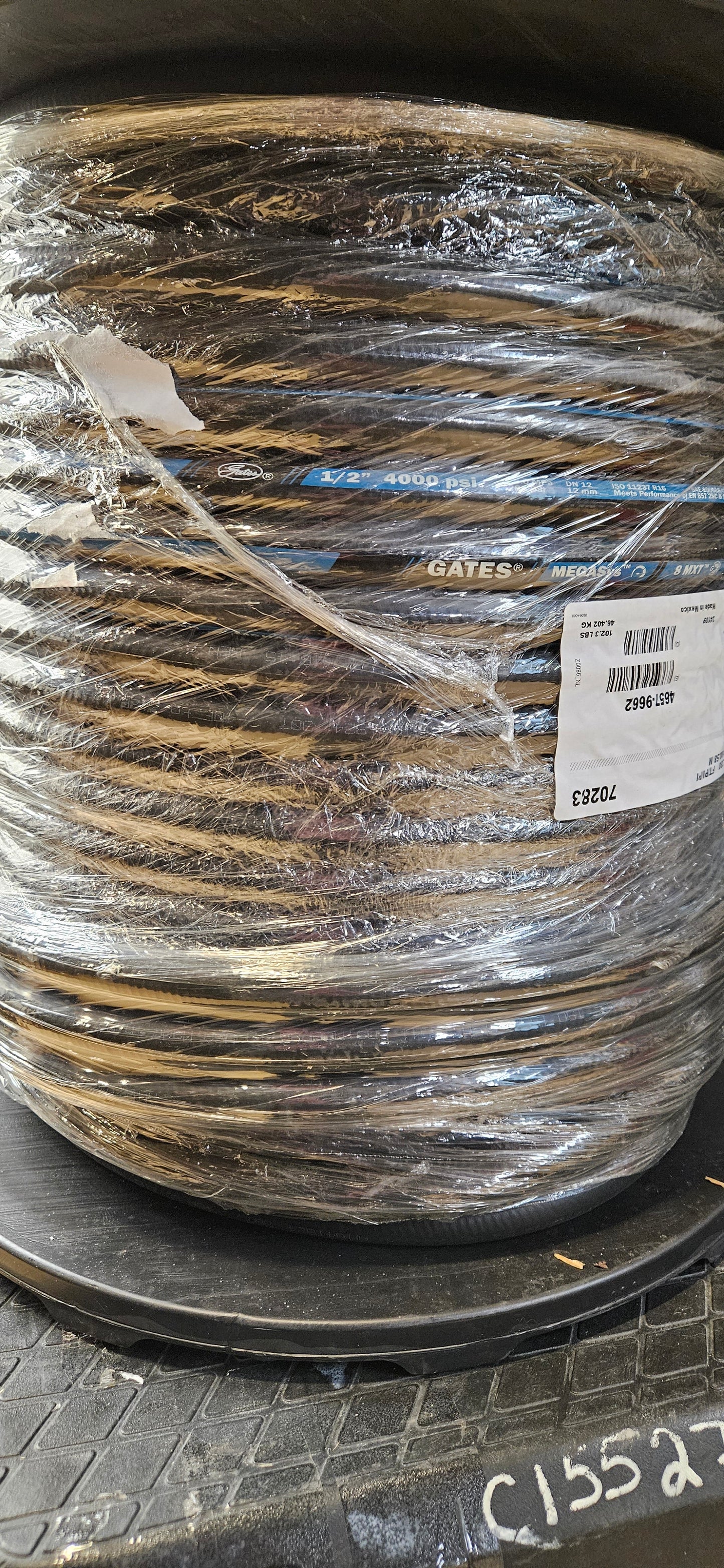 Hydraulic Hose - 8MXTXREEL - MXT MegaSys Wire Braid Hose - SAE 100R16 70283