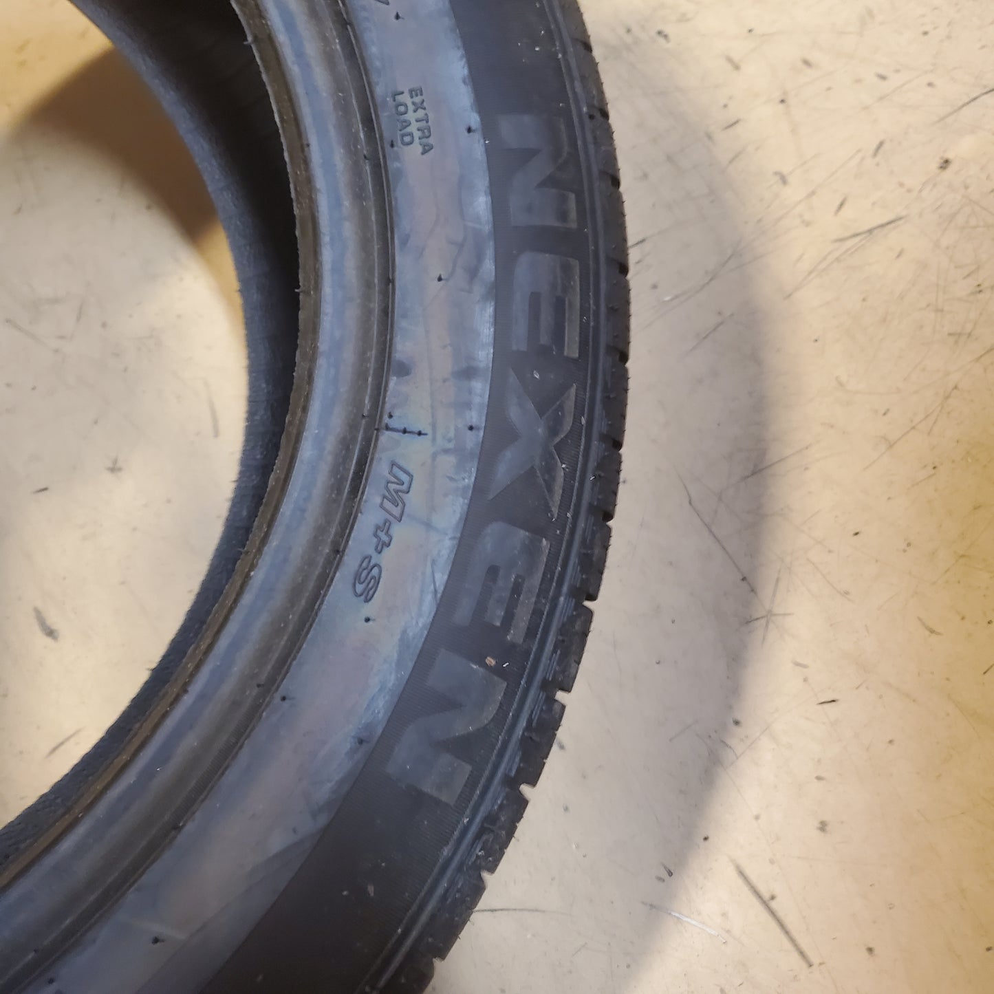 NEXEN N5000 PLATINUM BSW P 235 55 19 105V XL ALL SEASON TIRE 18202NXK