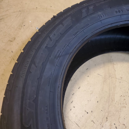 NOS 2 DUNLOP SIGNATURE II BSW P 215 60 17 96T ALL SEASON TIRE 266004819