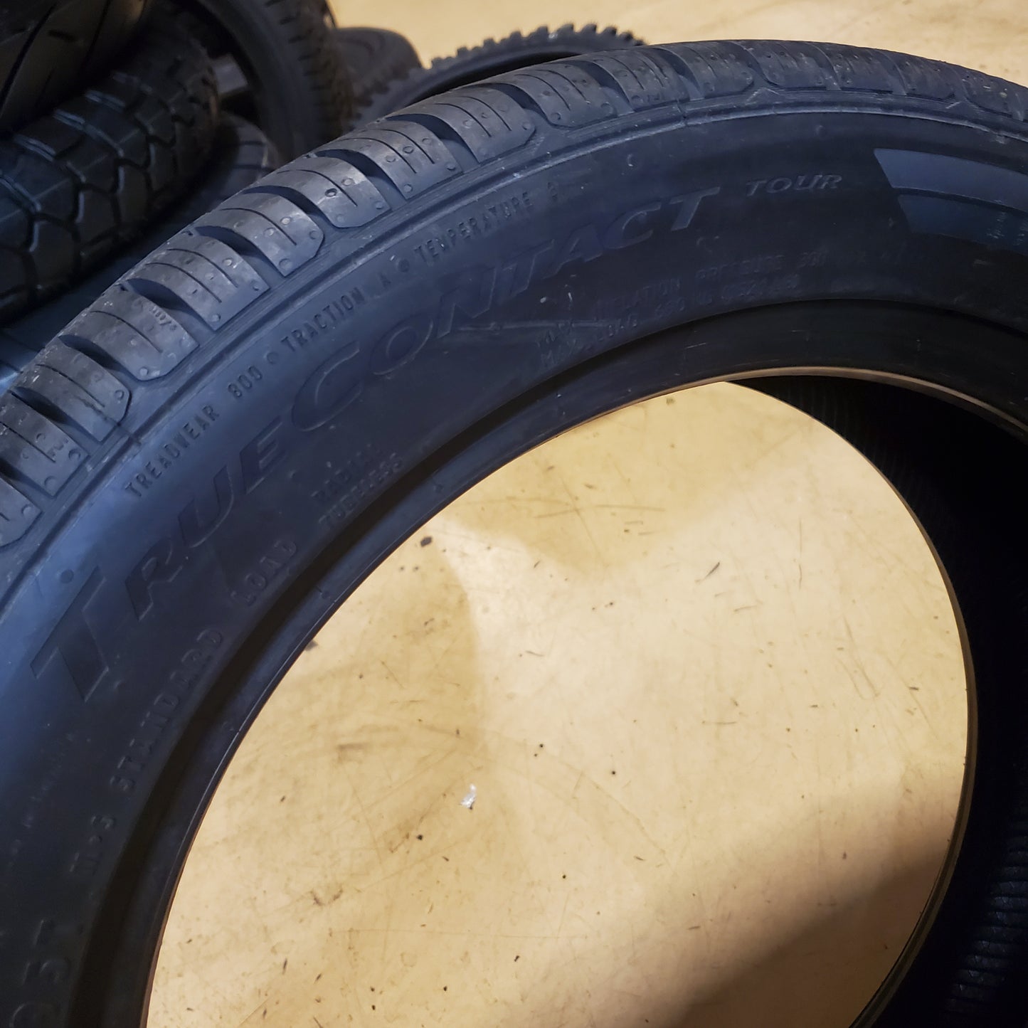 CONTINENTAL TRUECONTACT TOUR P 225 50 18 95T SL ALL SEASON TIRE 15498300000