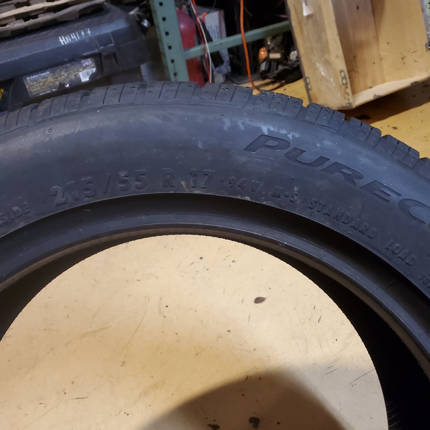 CONTINENTAL PURECONTACT LS P 215 55 17 94V SL ALL SEASON TIRE 15493630000