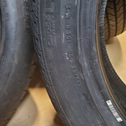 2 CONTINENTAL CROSSCONTACT LX SPORT VOLVO P 255 45 20 105H XL TIRE 03596930000 (Copy)